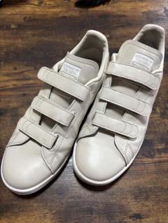 adidas emmi スタンスミス　ベルクロ コンフォート ベージュ