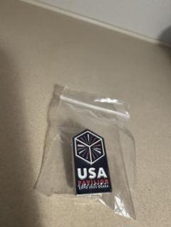 【非売品】大阪関西万博　アメリカ館　記念ピンバッジ 非売品】大阪関西万博 アメリカ館 記念ピンバッジ - メルカリ