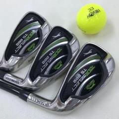 【予約販売】本 his424 )スラセンジャーSlazenger TS889アイアン3本セット クラブ