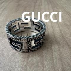 GUCCI グッチ 指輪 シルバーリング スクエアG サイズ23(20~21号)