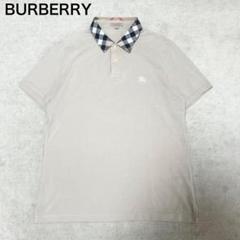 美品】タグ付き BURBERRY BRIT ポロシャツ ホースロゴ刺繍 M