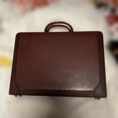 condotti レザー　ボルドー　アタッシュケース　ビジネスバック　本革　英国