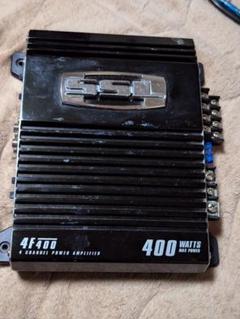 初売り SSI 4F400 メルカリ - SOUNDSTORM 400W 4チャンネルパワーアンプ カーオーディオ