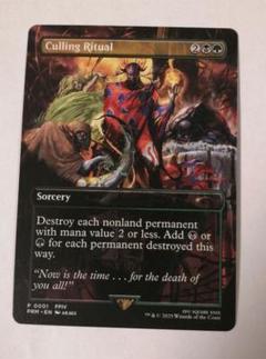 MTG　フェイタリズム　プロモ　フォイル　未開封　ボックスキャンペーン　稀少 MTG フェイタリズム プロモ フォイル 未開封 ボックス