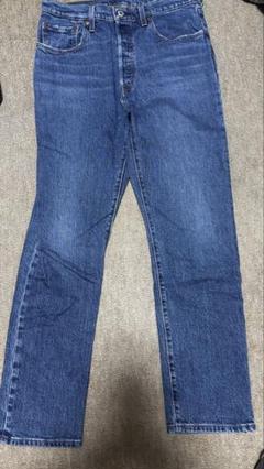 Levi's 501 ブーツカットデニム濃い青のサムネイル