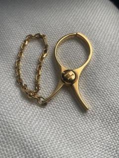 HERMES エルメス フィルー グローブホルダー ゴールドカラー メッキ
