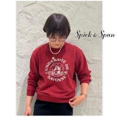 美品 Spick&Span スピック アンド スパン スウェット トレーナー 2025年最新】Spick and Span レディース トレーナー・スウェット