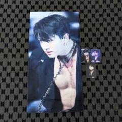 防弾少年団(BTS) - グク スローガン 二点セット 反射 マスター 正方形 BTS ジョングク グク マスター マスタニム スローガン D - メルカリ