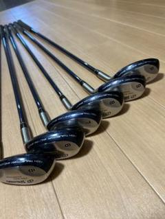 SPALDING ゴルフクラブ　6本セット