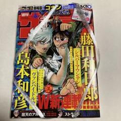 週刊少年サンデー　2025年　23号　隻眼の書付き