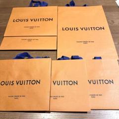 ルイヴィトン ショップ袋、箱まとめ売り SU□ LOUIS VUITTON ルイ・ヴィトン 空箱/紙袋/保存袋 まとめ