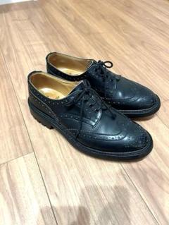 【定価100,000円程】トリッカーズ　BURTON　バートン　UK7 ブラック 楽天市場】TRICKER'S トリッカーズ カジュアルシューズ ブラック