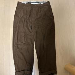 BROOKSBROTHERSブルックスブラザーズツータックワイドチノパンツW34 jamtrading1_eaa454481