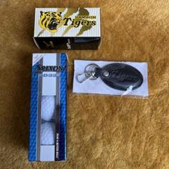 逸品】 2003年2005年 iv330 阪神タイガース優勝記念ゴルフボール