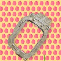 新品未使用　格安　Apple Watch用クリアケース 38-40mm
