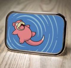 海外ポケモンセンター限定 ヤドン メタルバックル コレクション インテリアのサムネイル
