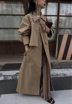 Ameri　MANY WAY MODULAR TEC COAT　ベージュ　S Ameri MANY WAY MODULAR TEC COAT ベージュ S