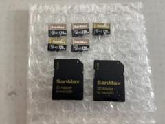SanMax 128GB microSDカード 5枚セット