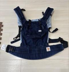 エルゴベビー　LEEコラボ抱っこ紐　ブルー