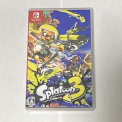 Switch スプラトゥーン3