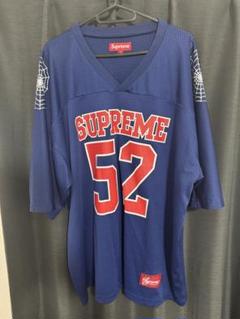 Supreme Spiderweb Football Jersey "Navy"のサムネイル