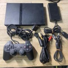 プレイステーション2 【動作品】SCPH-75000 SONY PS2 本体 プレステ2 SCPH 70000 79000 薄型 75000 77000