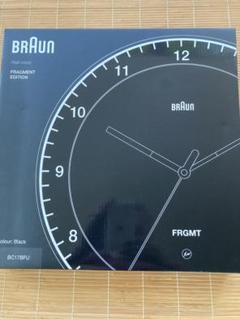 fragment x braun wall clock フラグメント