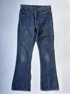 美品⭐︎ビンテージLevi's 646 517 Big E ブーツカットデニム 1960s/1970s vtg LEVIS 646/517 BIG E Orange Tab Flare/Boot