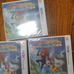 3DS RPGツクール　フェス　新品未開封　３つセット 説明文読んで下さい