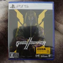 新品未開封 PS5 ゴーストランナー2 GHOSTRUNNER 2 初回特典付き