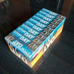 TDK DATテープ120分