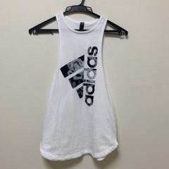 adidasスポーツタンクトップ