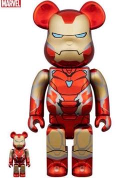 2025年最新】BE@RBRICK IRON MANの人気アイテム - メルカリ