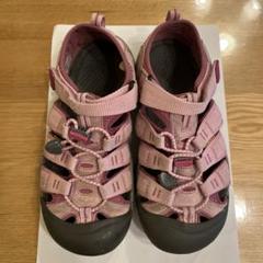 KEEN ピンク ストラップサンダル　20㌢位
