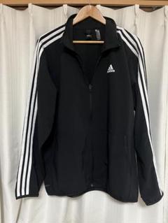 adidas ブラックジャケットXL