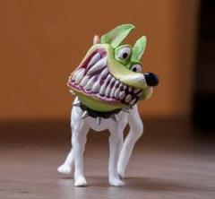 アメリカン雑貨 新品 THE MASK 犬 スタンリー マイロ ミニフィギュアのサムネイル