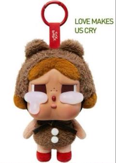 CRYING FOR LOVE ぬいぐるみ CRYBABY Amazon.co.jp: POP MART CRYBABY Crying for Love ぬいぐるみ