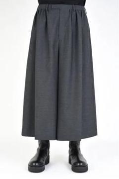 LAD MUSICIAN ウールギャバジンプリーツ ワイドアシンメトリーパンツ LAD MUSICIAN FUKUOKA | PICK UP ITEM ウールギャバジン素材の