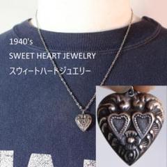 スウィートハートジュエリー　スターリングシルバー　両面 両想い　ダブルハート スウィートハートジュエリー スターリングシルバー 両面 両想い