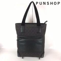 【✨極美品✨】 グッチ GGキャンバス ショルダーバッグ ブラック 超極美品】グッチ ショルダーバッグ GGキャンバス 斜め掛け ユニ