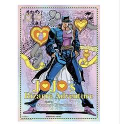 ジョジョワールド THE JOJO WORLD B3オーロラポスター 3部