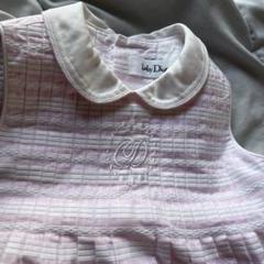 90サイズワンピース　baby dior