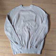 ZARA ベージュ ニットセーター M スウェット トレーナー