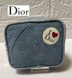 DIOR 新品未使用 デニムポーチ＋ミニコスメ　2024 Dior 新品未使用 2024最新 デニムポーチset｜Yahoo!フリマ（旧