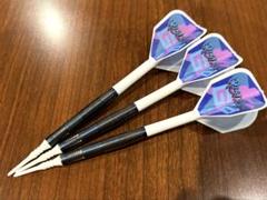 ダーツ　ライジングサンg9 No.5 おまけチップ付 ターゲット】ライジングサンG9 No.5 22g 村松治樹選手 ダーツ バレル