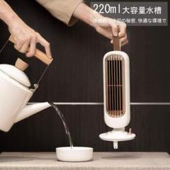 加湿器ミニ空気クーラーエアコンファンUSB加湿器タワーファン
