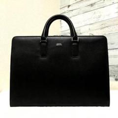 最新型✨未使用級 ポーター フラックス ビジネスバッグ レザー A4可 ブラック