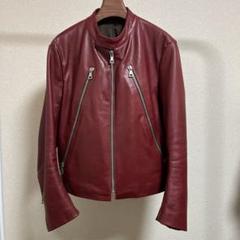 美品 50 2000春夏 初期 マルジェラ ライダース ハの字 初期 レッド 赤 2025年最新】マルジェラ ライダース 初期の人気アイテム - メルカリ