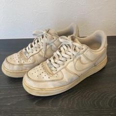Nike Air Force 1 ホワイト コーヒー漬け 26cm