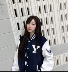 延世　大学　YONSEI スタジャン ブラック　韓国 延世 大学 YONSEI スタジャン ブラック 韓国割引